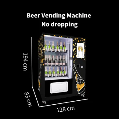 beer alcohol wine vending machine